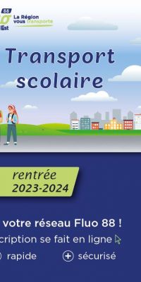 Transport scolaire Fluo 2023/2024