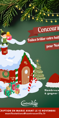 Concours illuminations de Noël
